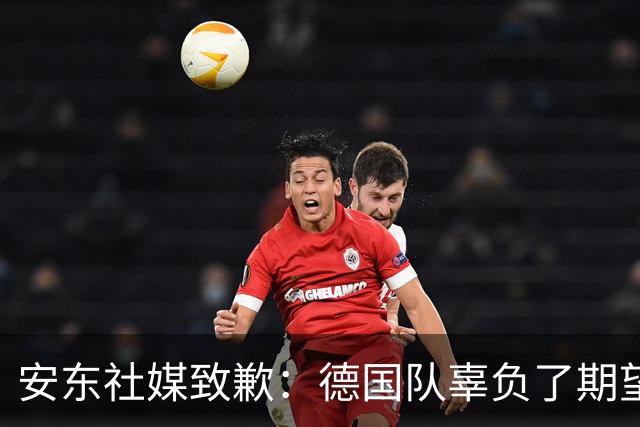 安东社媒致歉：德国队辜负了期望 球迷们完全有理由失望和愤怒