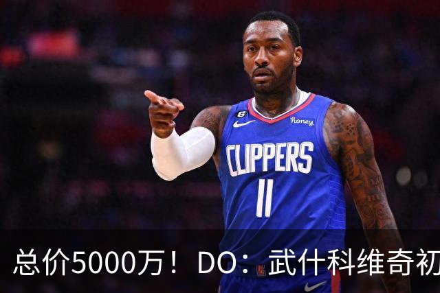 总价5000万！DO：武什科维奇初始转会费4600万镑，热刺有二转分成
